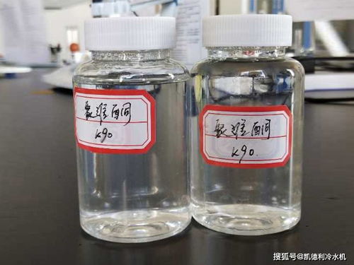 化工新材料制备中低温冷水机的关键特点及其对原料与产品的影响